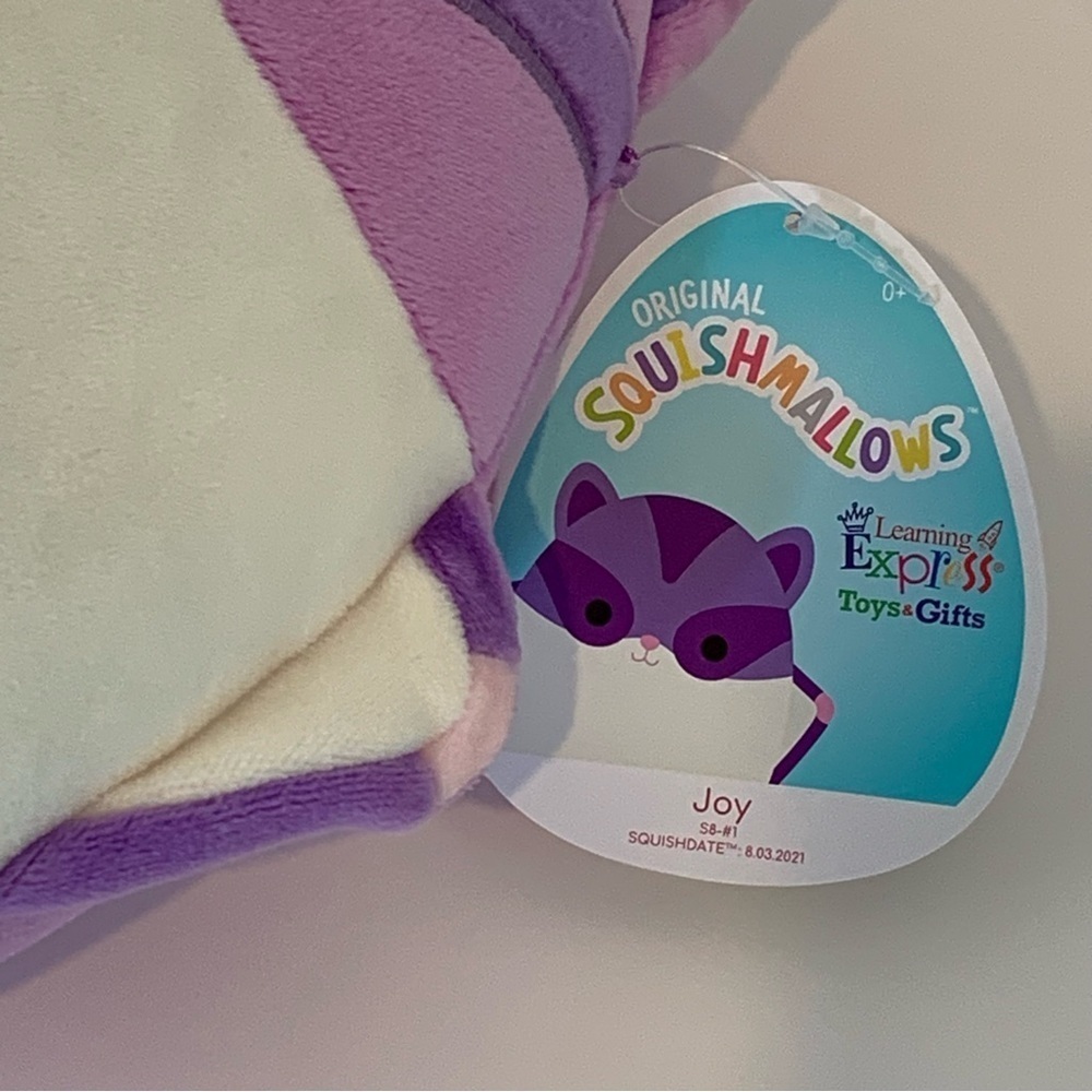 Kelly‎ Toys, Squishmallow Joy, purple - REDUCED PRICE - Picture 10 of 10